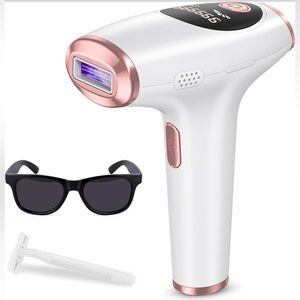 IPL Laser Hair Removal System for Men & Women, Safe At-Home Device